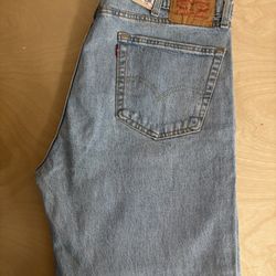 Men’s Levi’s 505 Regular Fit Size 38x32