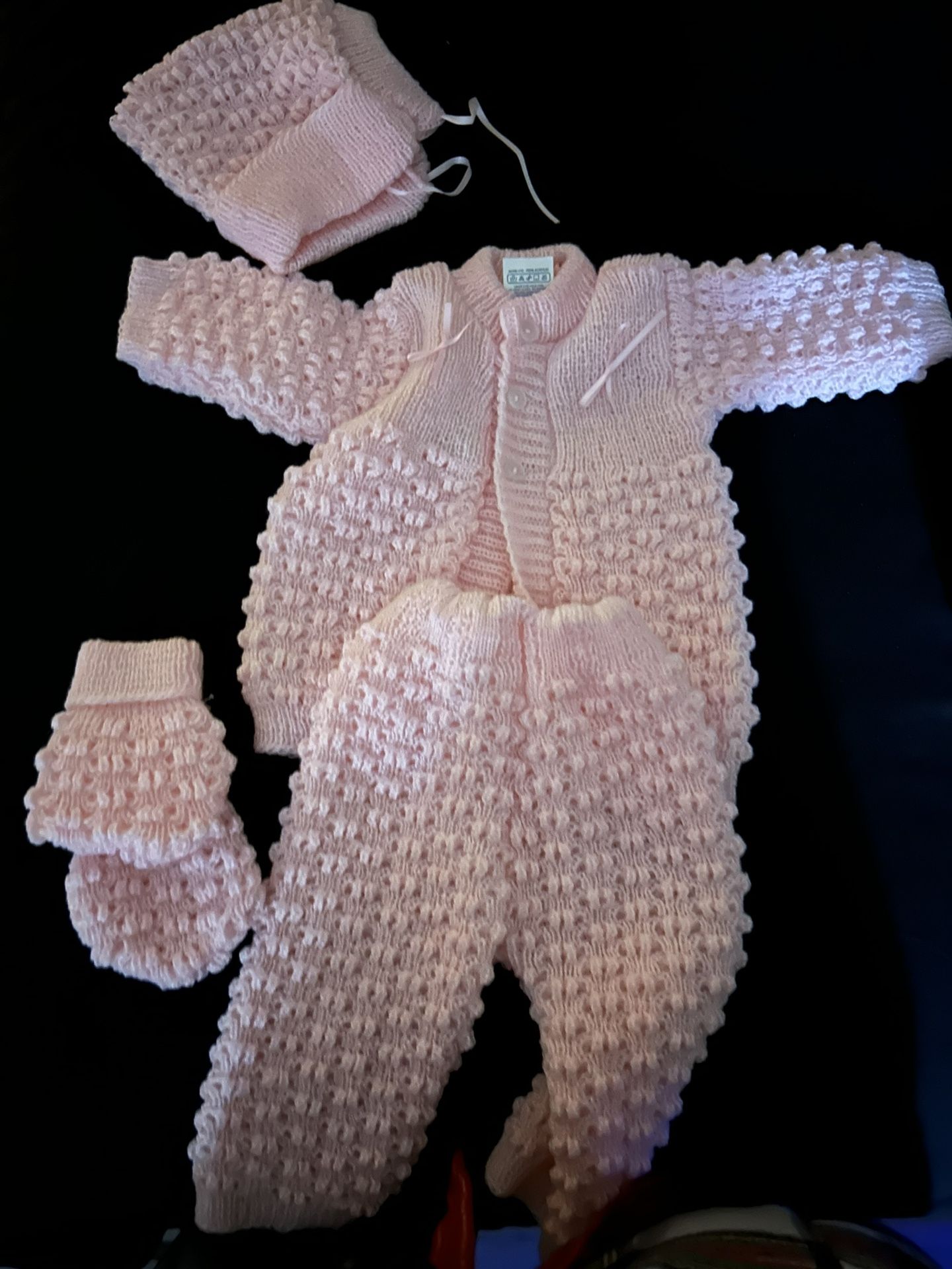 Babygirl crochet Outfit