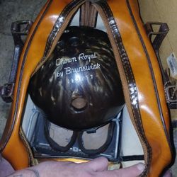 Brunswick Bowling Ball Bag & Shoes
