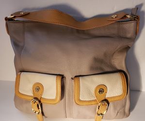 Emma Fox Leather Handbag Great Condition