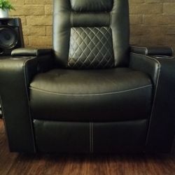 Leather Recliner Chair