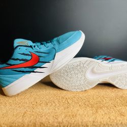 Nike JA 2 Morant Basketball Scratch Limited Edition Rare HQ1759-400 sz. 11