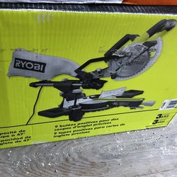7. 1/4” Sliding  Compound Miter Saw