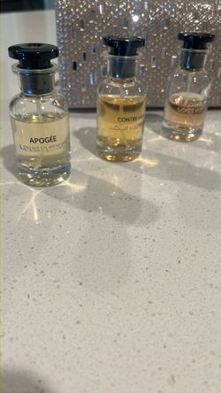 Set of perfumes