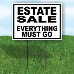 HUGE ESTATE SALE 