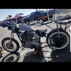 Harley Davidson Spirty 