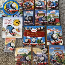 Thomas the Train Book & DVD Collection