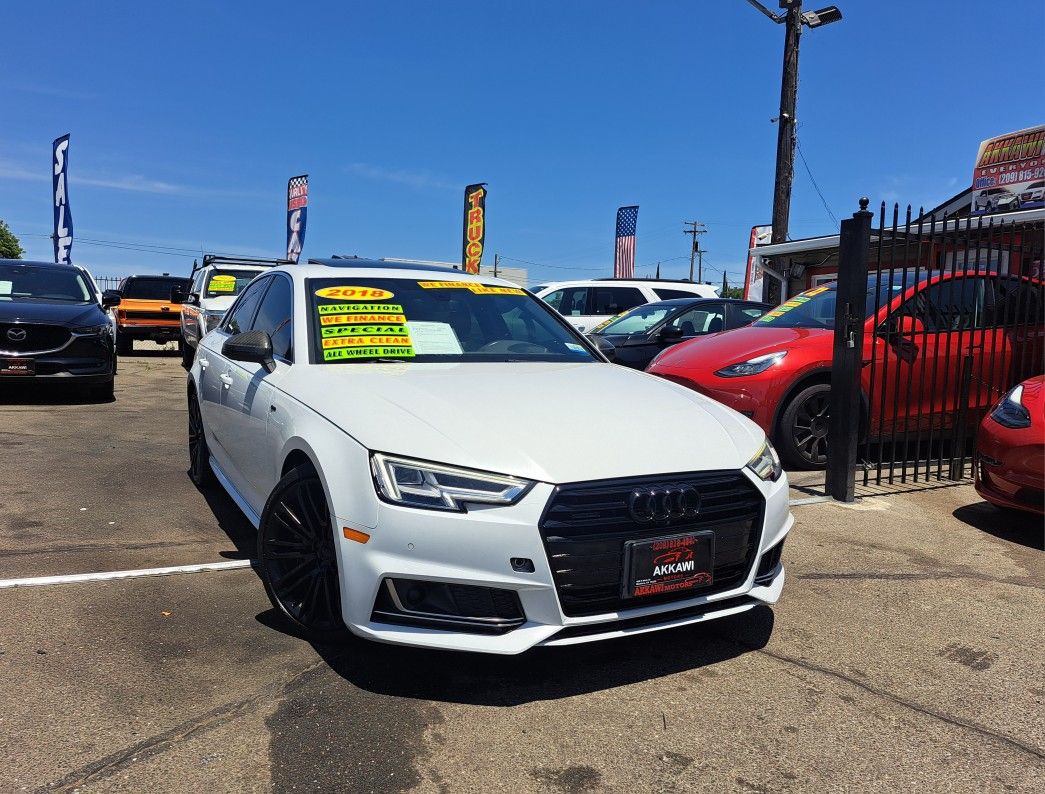 2018 Audi A4