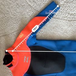 Full Wetsuit Billabong Foil kids/youth