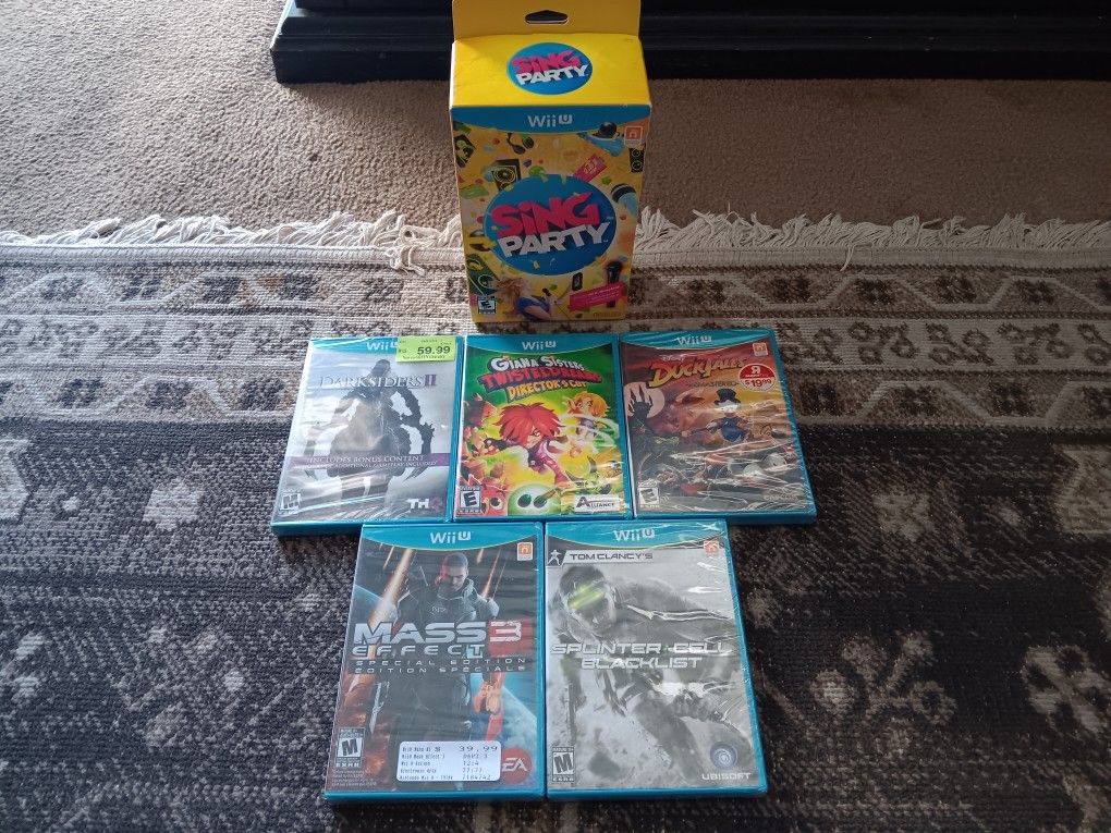 Nintendo Wii U (Read Description)