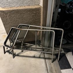 Volkswagen Bus Split Window Front Windows 