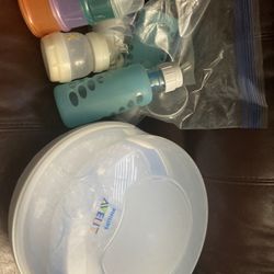 Philips Bottle Sterilizer And Dr Brown Glass Bottle