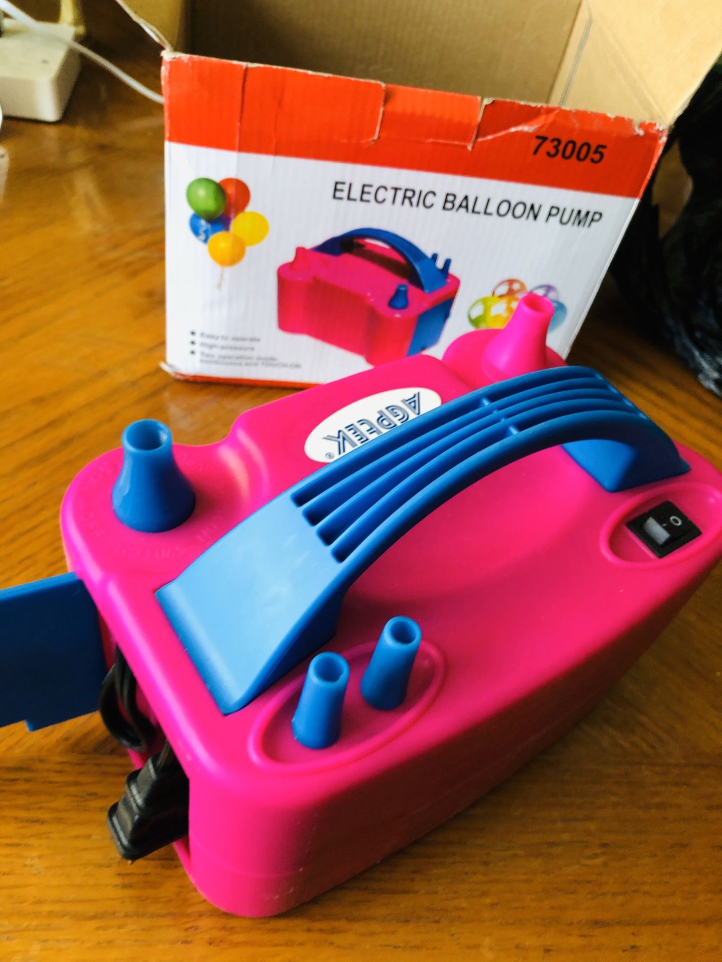 Electric ballon pump