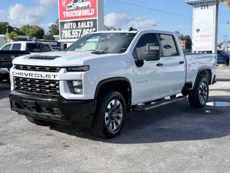 2022 Chevrolet Silverado 2500 HD Crew Cab