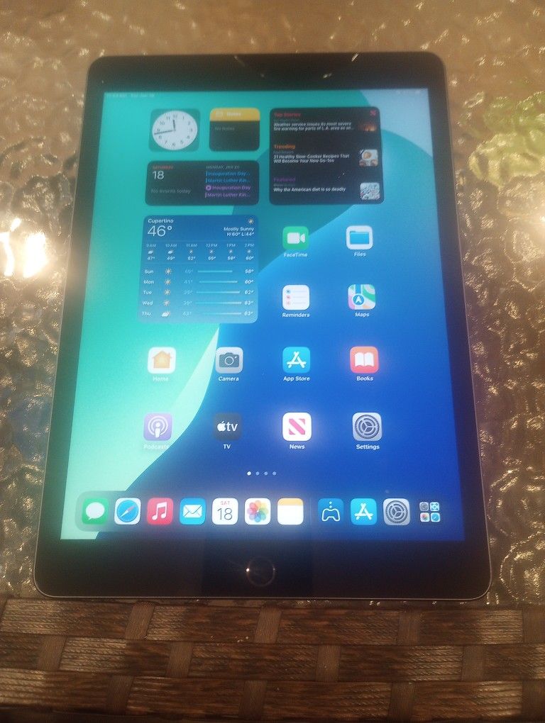 iPad Tablet/Computer (9th Generation)