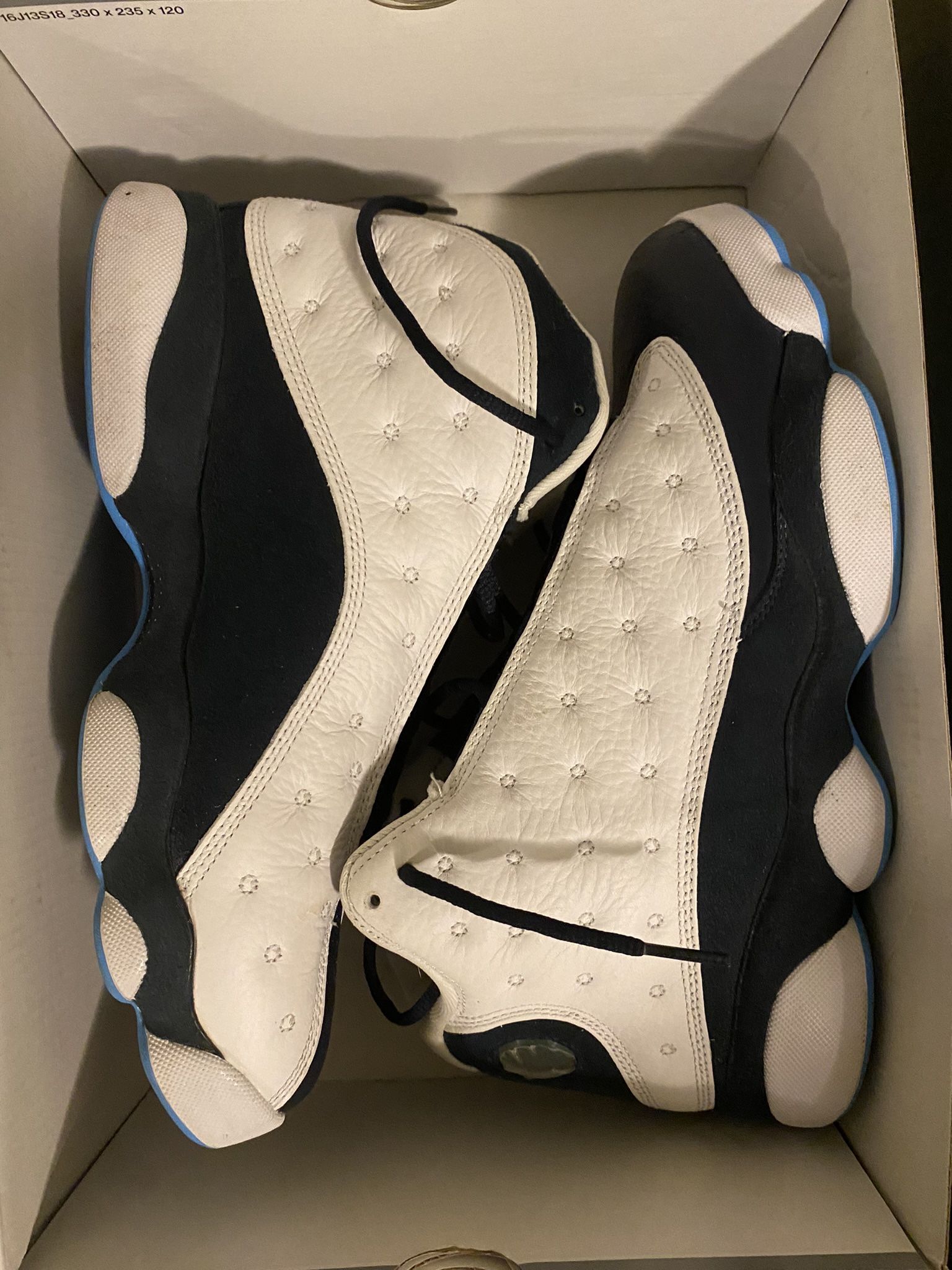 Jordan 13 Retro Obsidian 