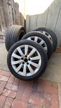 Rims and tires