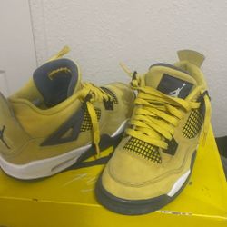 jordan 4 lighting gs