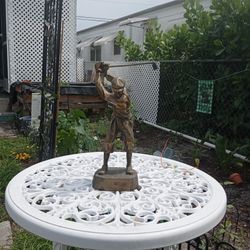  Bobby Jones 1920s Golfer Statue Vintage