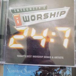 Worship Cds All For $5