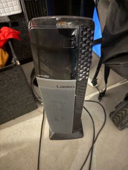 Lasko AutoEco Ceramic Tower Space Heater – Energy Saving Mode
