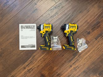 New DeWalt DCF860 20V XR Impact Driver