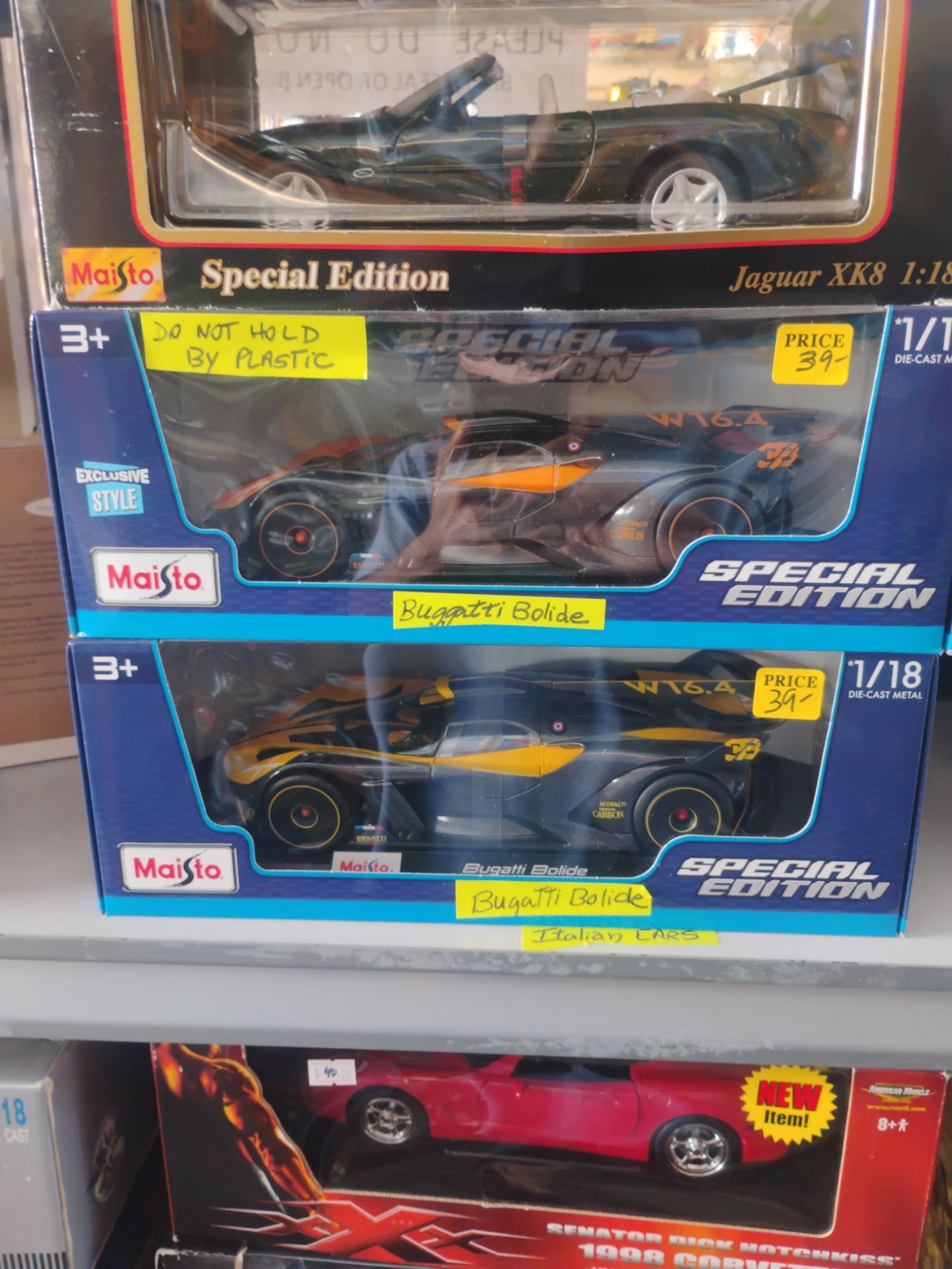 Maisto Bugatti Bolide die cast 1:18