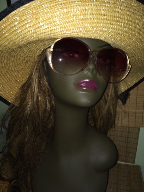 ~NEW OLD STOCK~ PAPILLON ESCAPE eyewear/sunglasses *ITALY* Mod. 487 ...ULTRA RETRO & RARE!