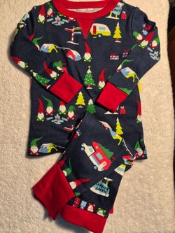 NEW! Baby Boy, Christmas Gnome Pajama Set, 12 Mo