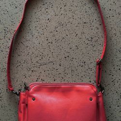 Red Handbag Purse