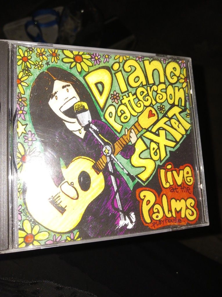 Diane PATTERSON sextet Cd