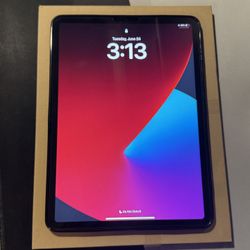 Real iPad Pro 11" 256gb Cellular+Wifi Unlocked Apple - Mint Condition
