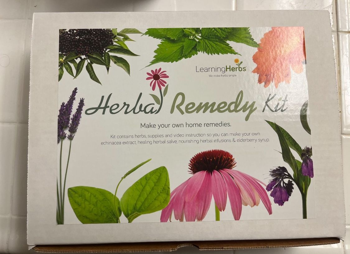 Home Herbal Remedy Kit Self Care