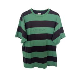 Vintage Guess Jeans USA Striped Shirt Size Medium 