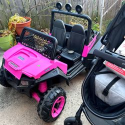 Jeep Polaris Peg Perego (Drives)