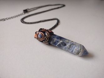 Sodalite Pendant Necklace