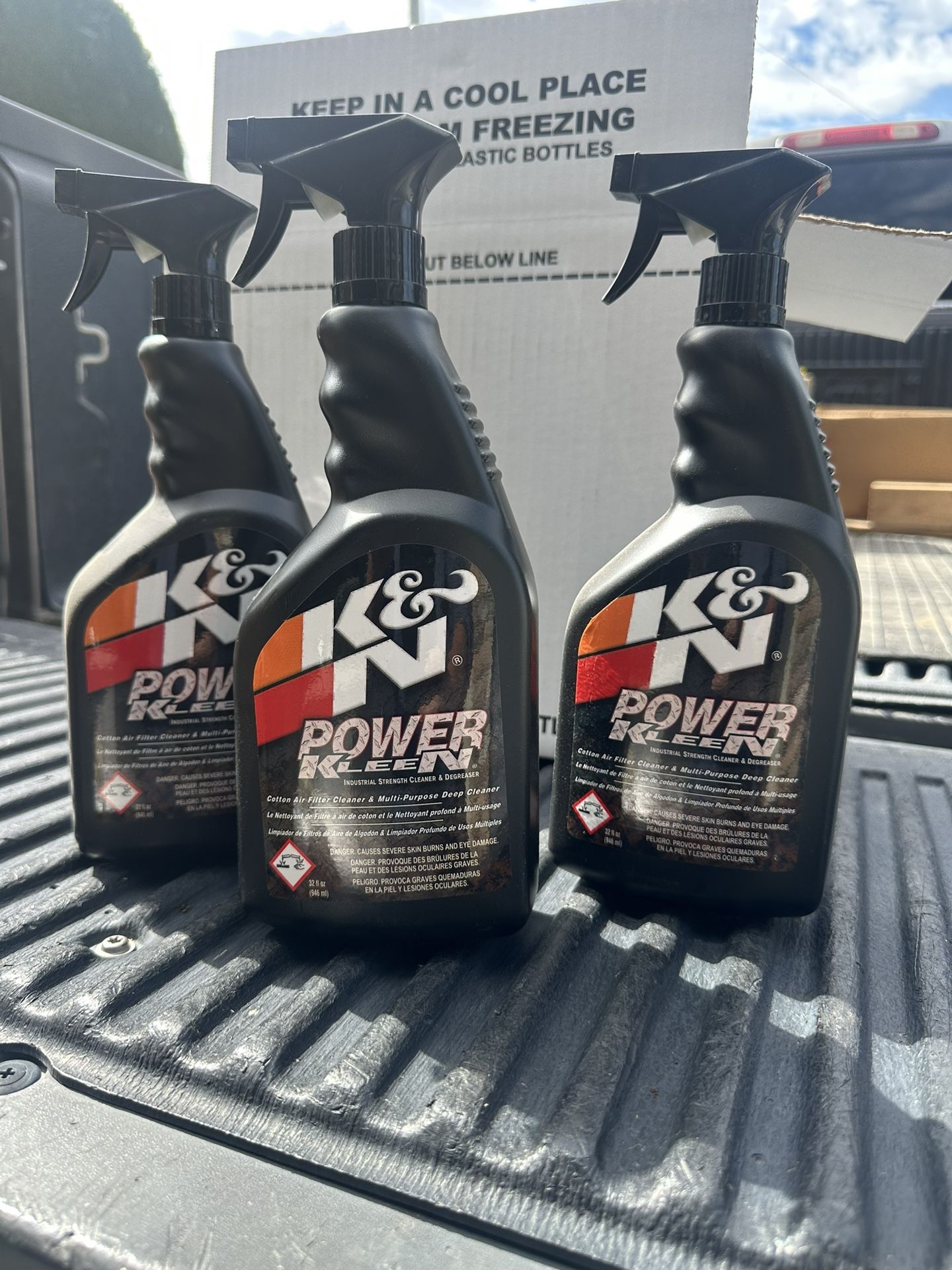 K&N Power Kleen Spray