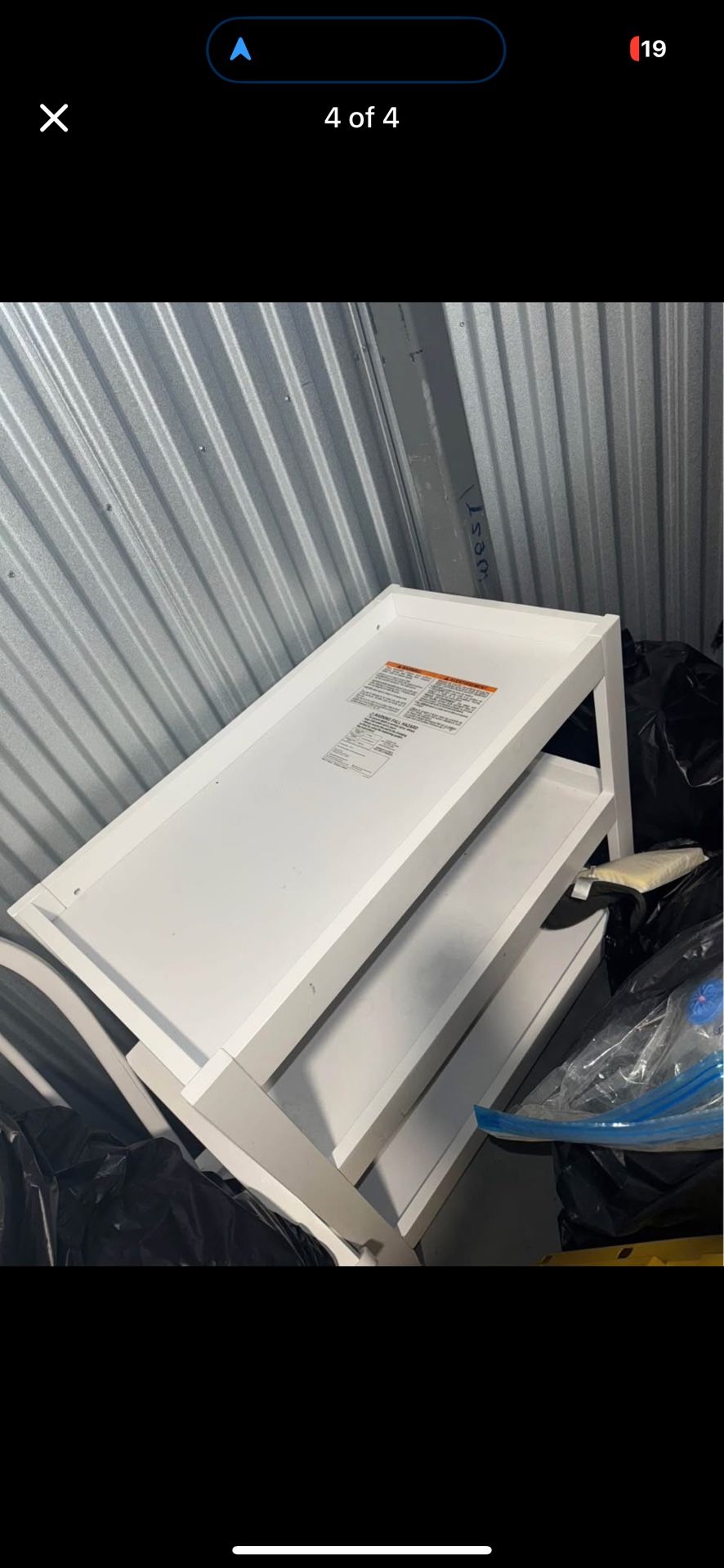 Graco Changing table Water Resistant