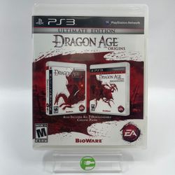 Dragon Age: Origins [Ultimate Edition] (Sony PlayStation 3 PS3, 2010)