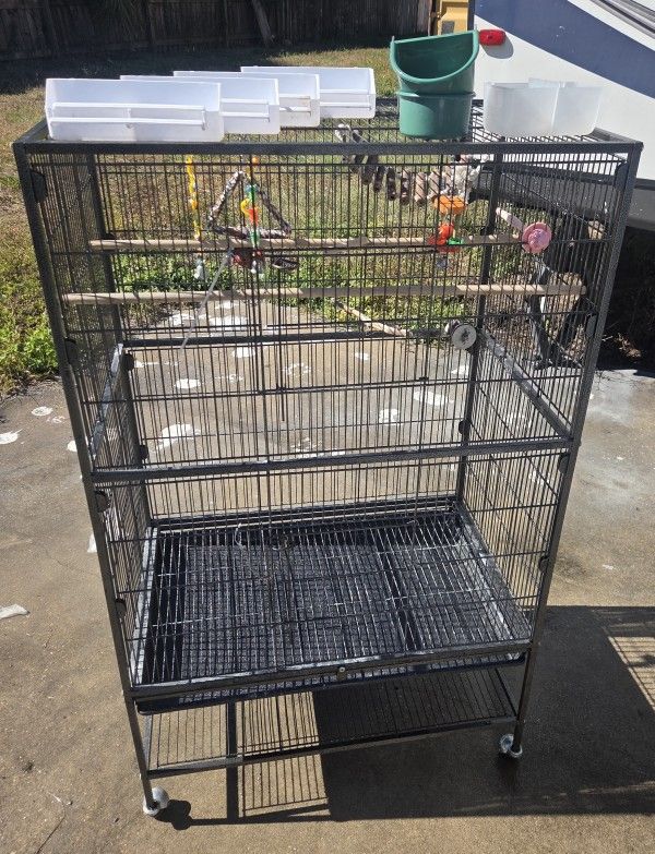 Used Bird Cage