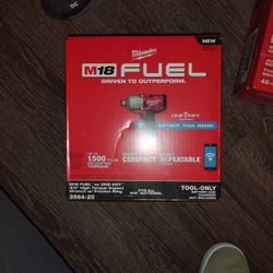 M18 FUEL 3/4 IMPACT MILWAUKEE NEW 