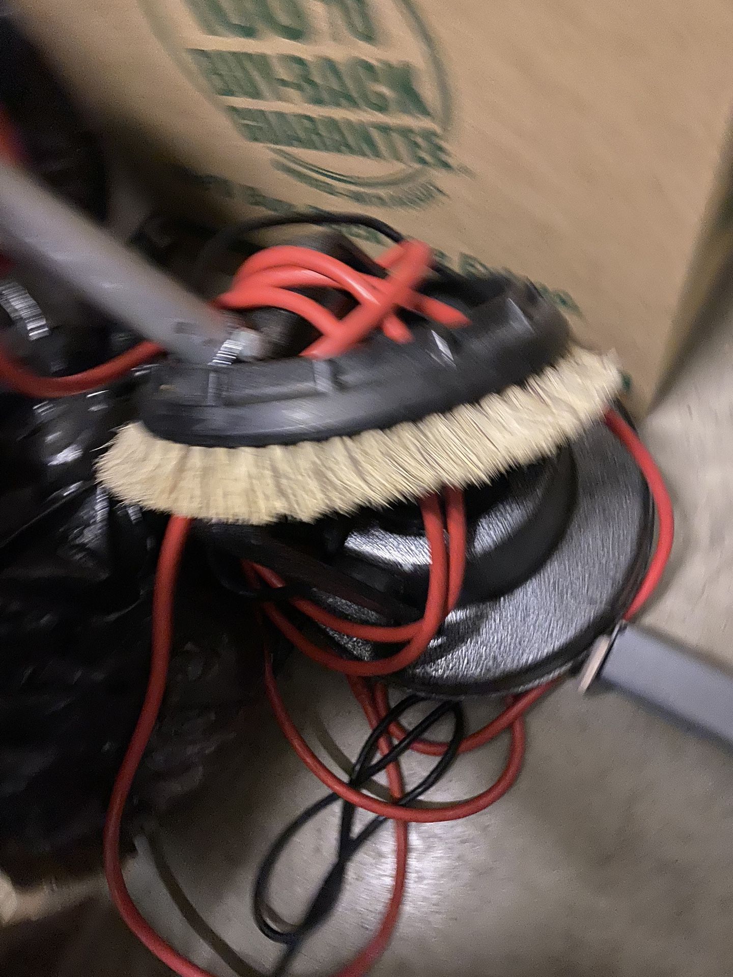 Oreck Commercial Orbiter Hard Floor Cleaner