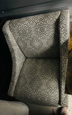 Upholstered Wingback Accent Chair