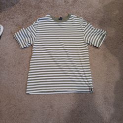 H And M striped Shirt