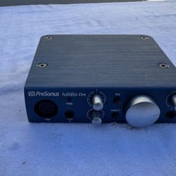 PreSonus AudioBox iOne