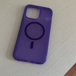 iPhone 14 Pro Max Purple Case