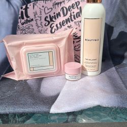 BEAUTY BIO  Free Bag And Mini sample BUNDL 