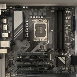 Intel 12th/14th Generation Wi-Fi Motherboard 