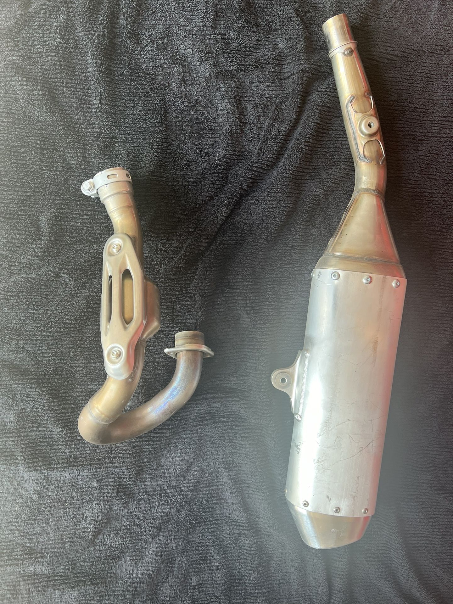 2019 KX 450 Exhaust