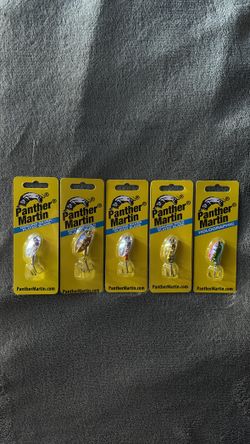 5 Pack Panther Martin Spinners